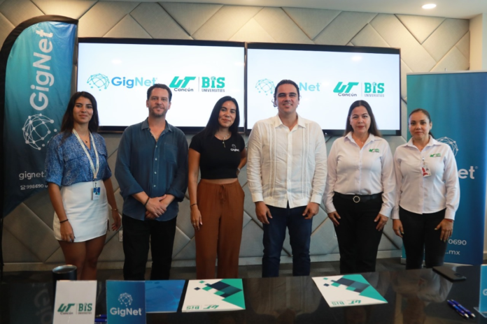 UT Cancún bis signa alianza estratégica con Gignet