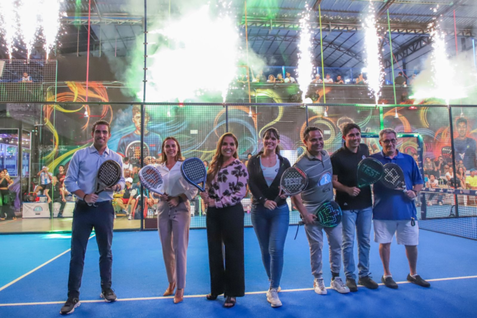 Inaugura Mara Lezama Torneo de Pádel “Alianza Desafío Tour”
