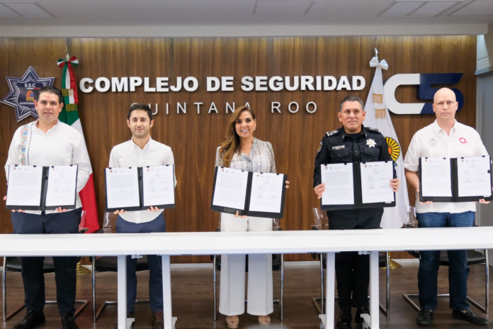 Anuncia Mara Lezama botón de emergencia en aplicación de transporte DIDI en Quintana Roo