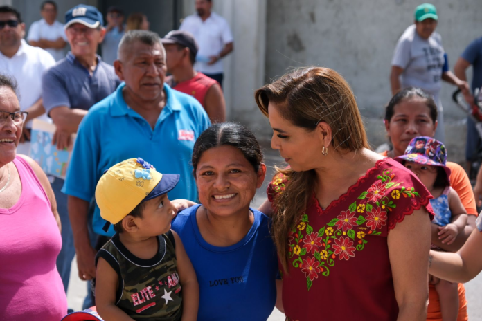 Familias de Ampliación Nueva Generación en Chetumal, tendrán certeza jurídica de su patrimonio