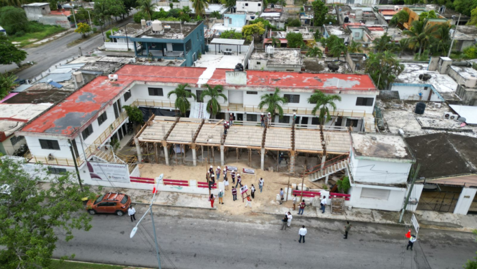 Inicio de obra de rehabilitación del Albergue Estudiantil del Instituto Quintanarroense de la Juventud