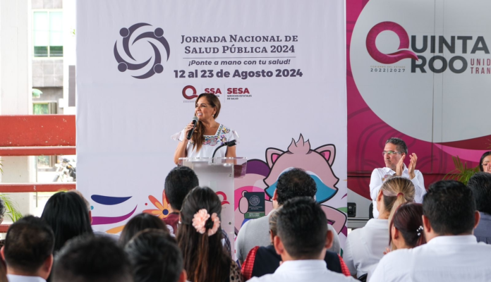 Promueven prevención de enfermedades en Jornada Nacional de Salud Pública 2024