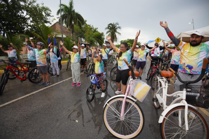 Con gran éxito se realiza la Segunda Rodada por la Prevención y la Movilidad 2024 en Chetumal
