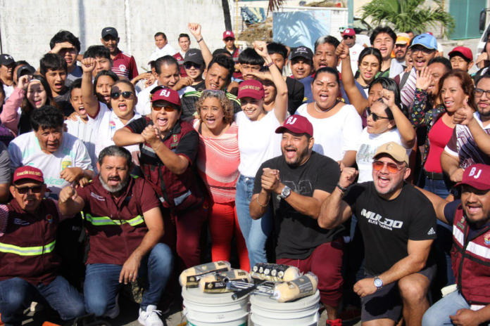 Garantiza Ana Paty Peralta espacios deportivos en óptimas condiciones para los Cancunenses