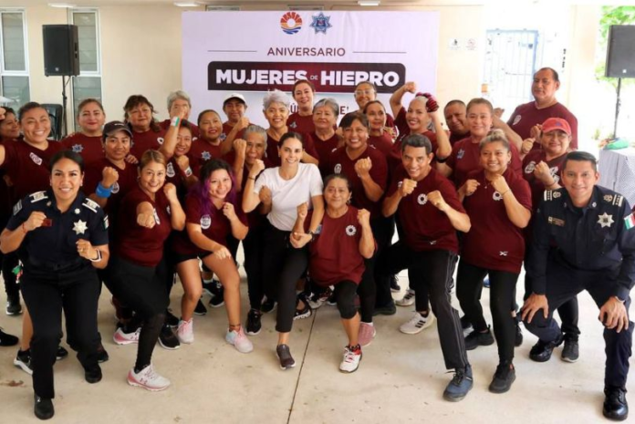 Celebra Ana Paty Peralta a “Mujeres de hierro” para transformar Cancún