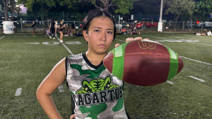 Sakura Sánchez Shimisu: sueña con ser atleta Olímpica por México