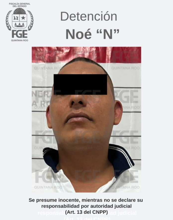 Detiene FGE de Quintana Roo a tres personas por narcomenudeo en Benito Juárez