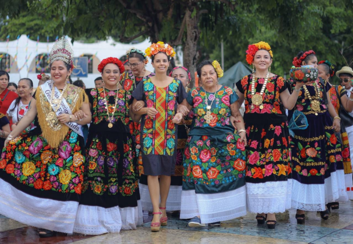 La Fiesta de La “Guelaguetza Cancún 2024”