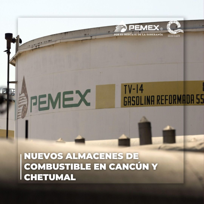 Almacenes de Combustible de Cancún y Chetumal