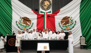 Toma Protesta en el Congreso de Quintana Roo