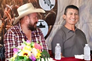 Inauguran la Casa del Ganadero en la comunidad de Vallehermoso