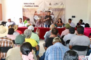Inauguran la Casa del Ganadero en la comunidad de Vallehermoso