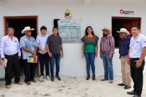 Inauguran la Casa del Ganadero en la comunidad de Vallehermoso